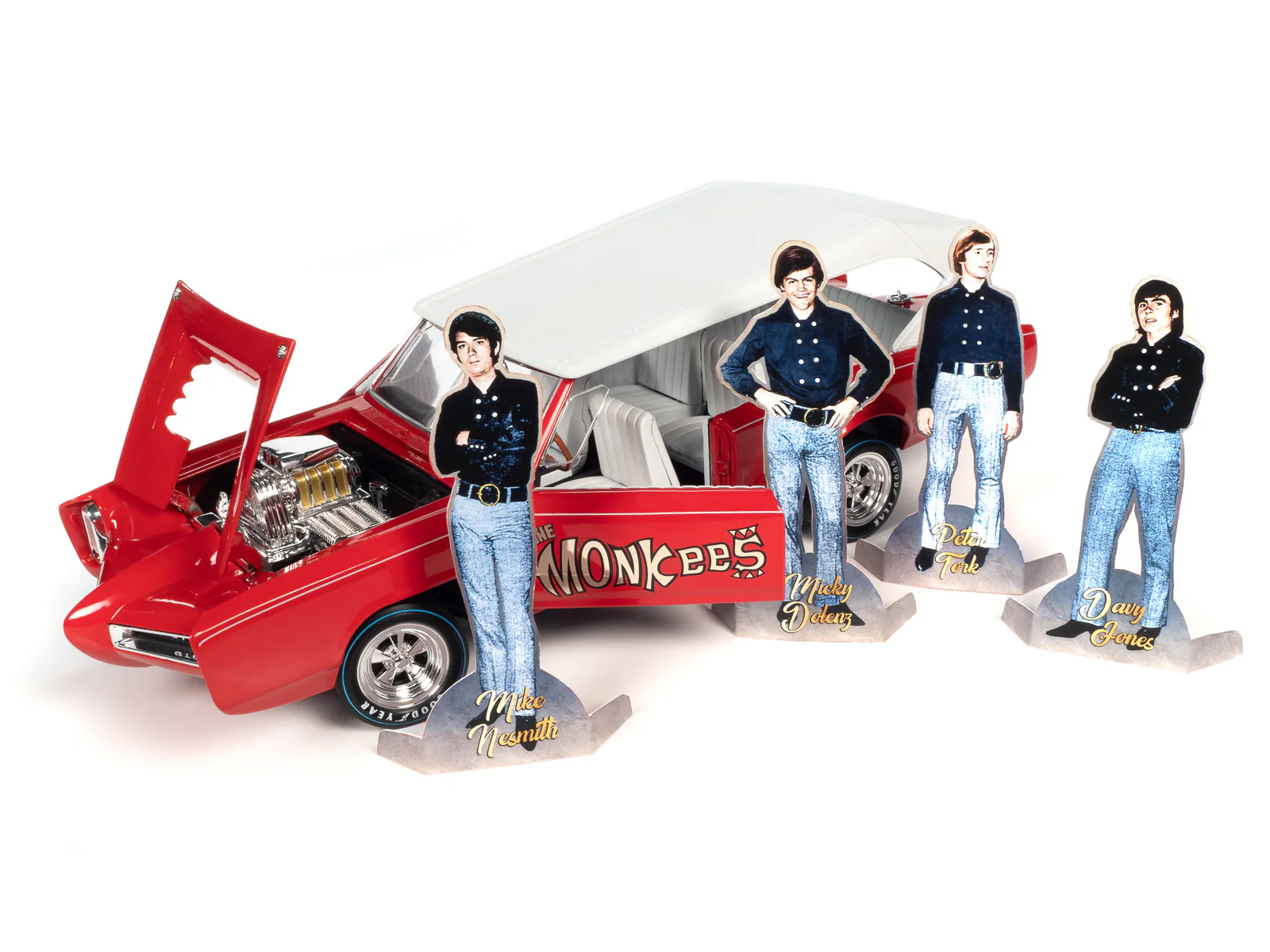 Auto World Monkeemobile 1:18 Scale Diecast - Image 7