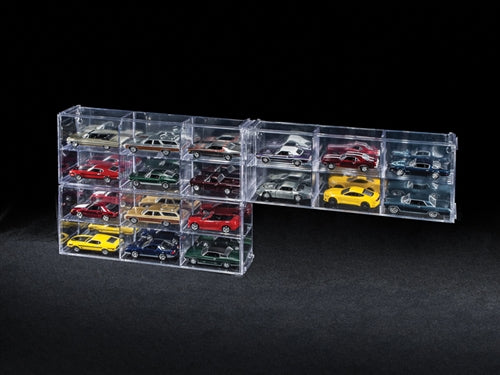Auto World Six Car Interlocking Display Case 1:64 Scale - Image 3