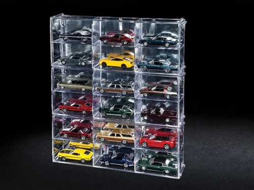 Auto World Six Car Interlocking Display Case 1:64 Scale - Image 4