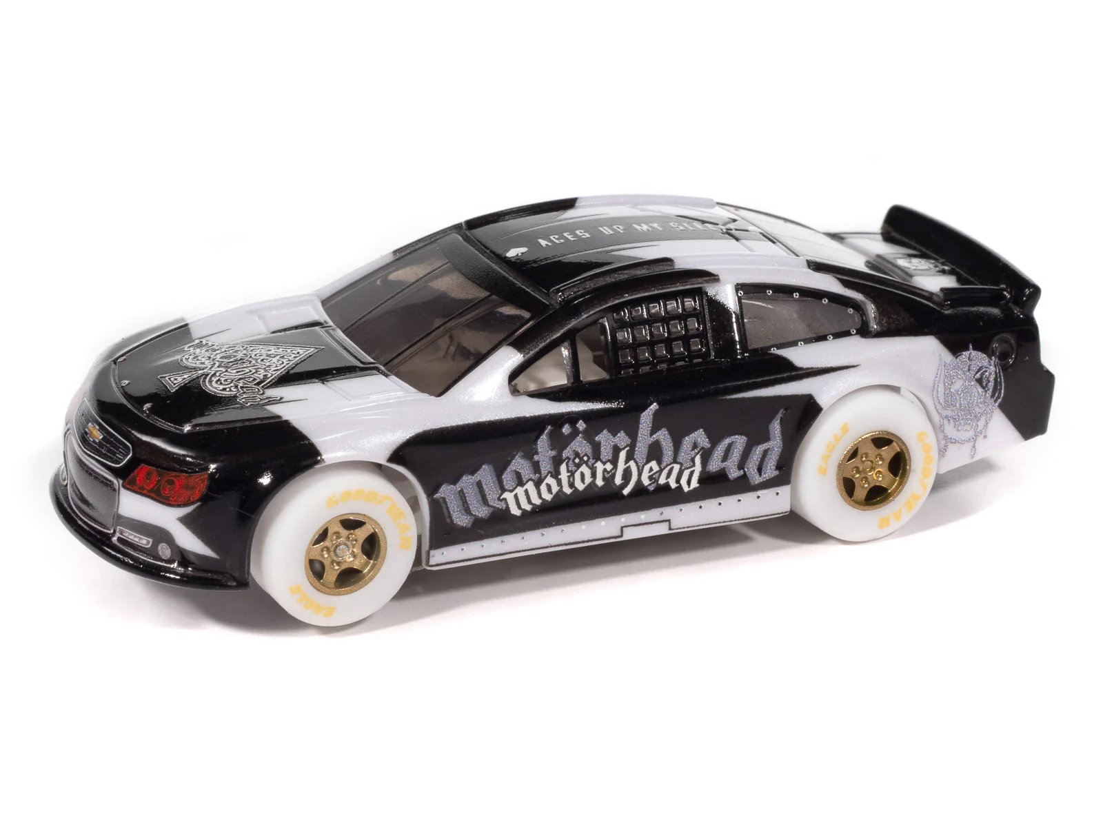 Auto World Super III 2015 Chevy SS Motorhead (iWheels) HO Scale Slot Car
