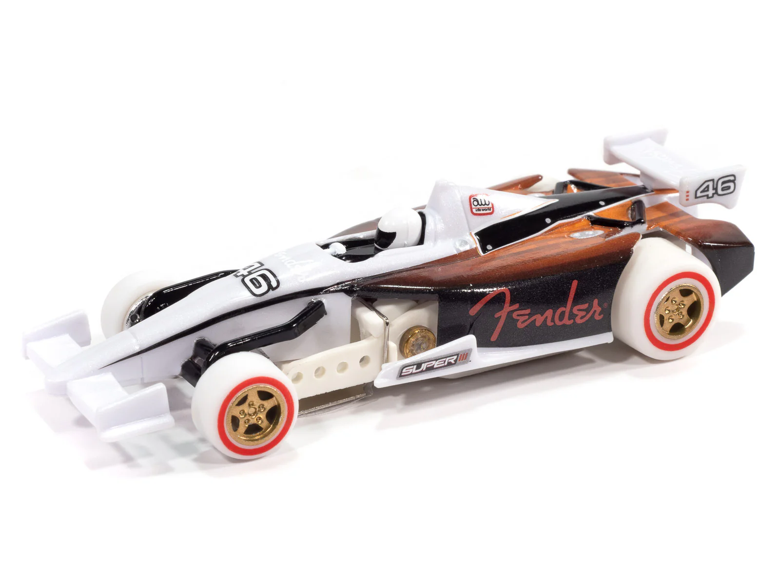 Auto World Super III Indy Car Fender (iWheels) HO Scale Slot Car