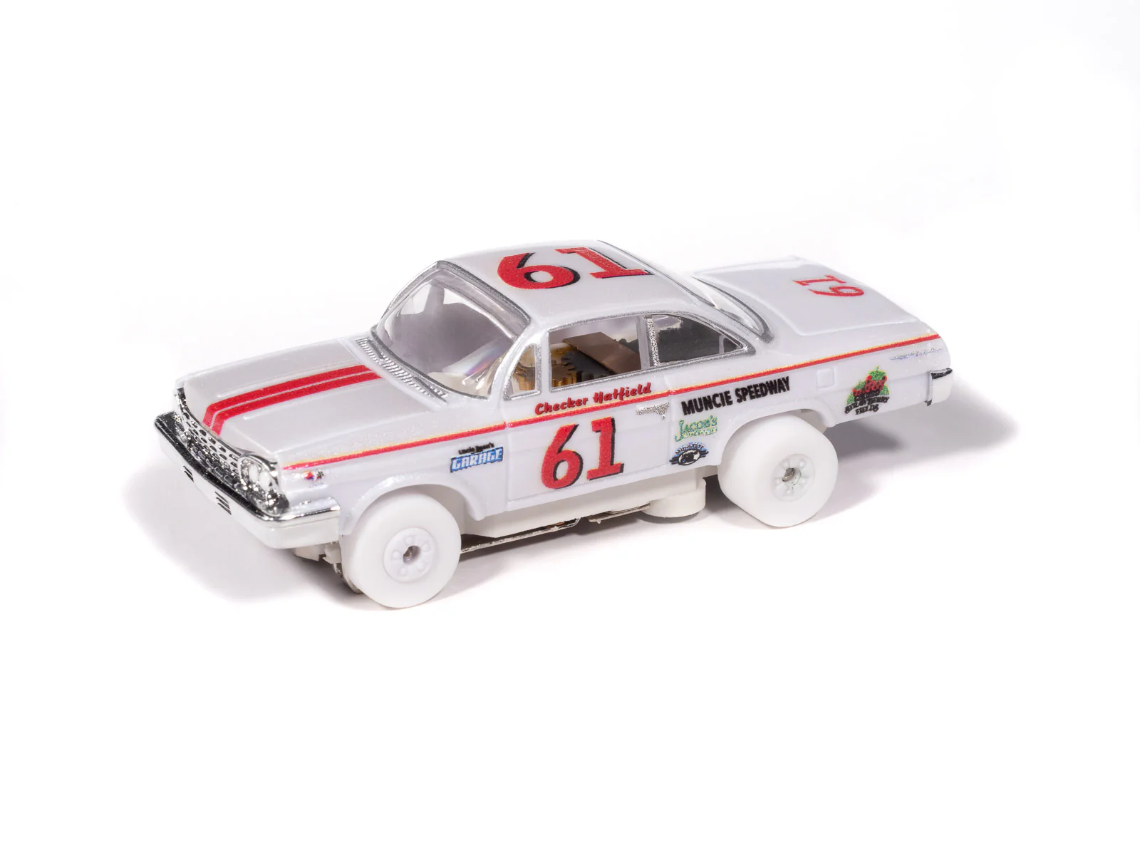 Auto World Thunderjet 1962 Chevrolet Bel Air (iWheels) HO Scale Slot Car