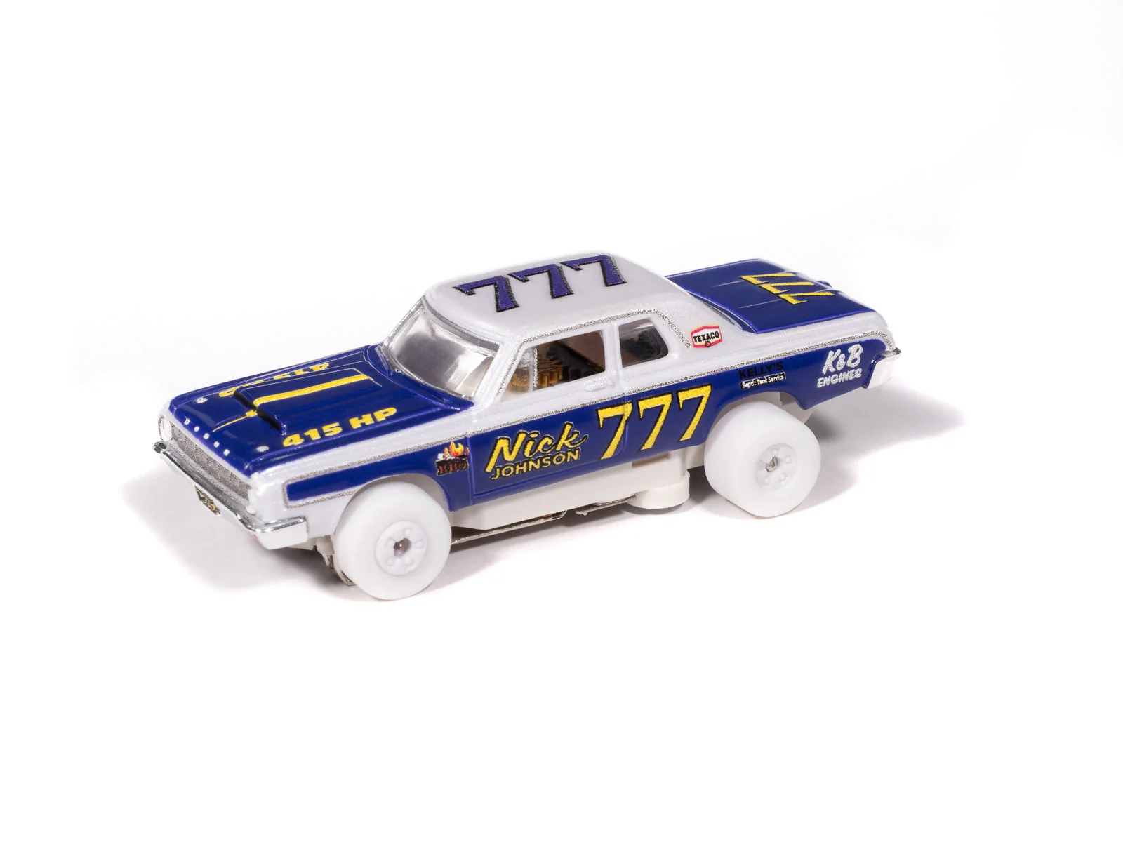 Auto World Thunderjet 1964 Dodge 330 Pro Stock (iWheels) HO Scale Slot Car