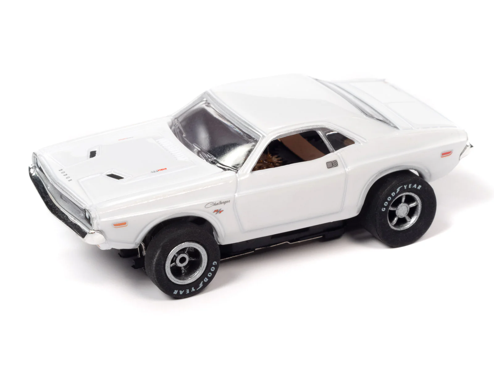 Auto World Xtraction 1970 Dodge Challenger HO Scale Slot Car - Image 2