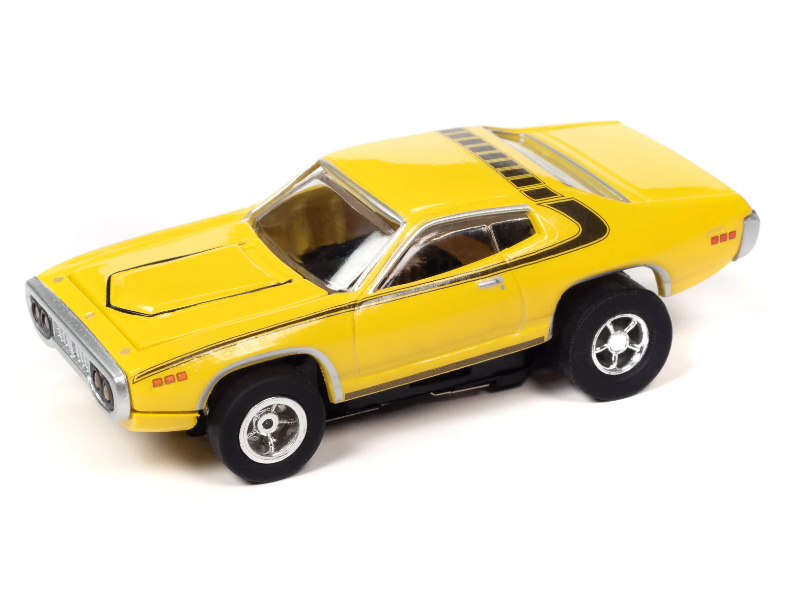 Auto World Xtraction 1971 Plymouth Satellite HO Scale Slot Car - Image 2