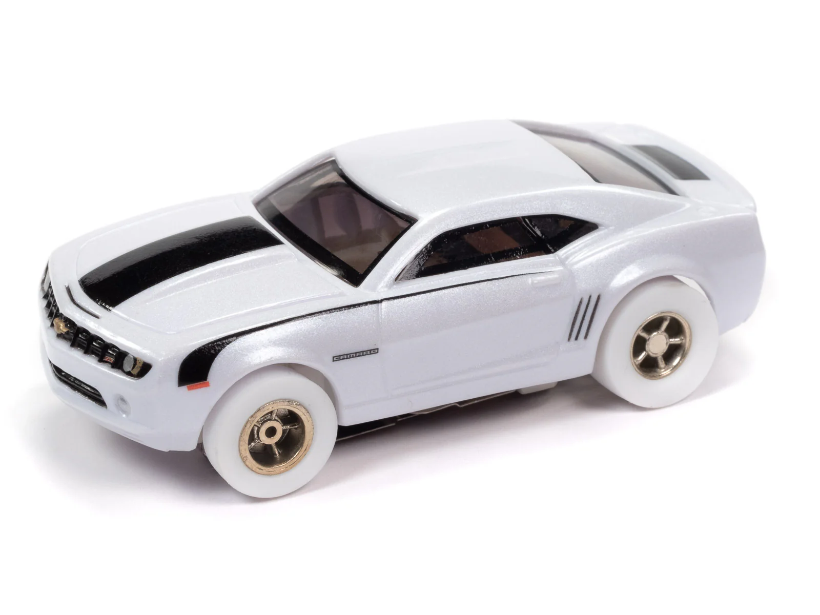 Auto World Xtraction 2010 Chevrolet Camaro (Wheels) HO Scale Slot Car
