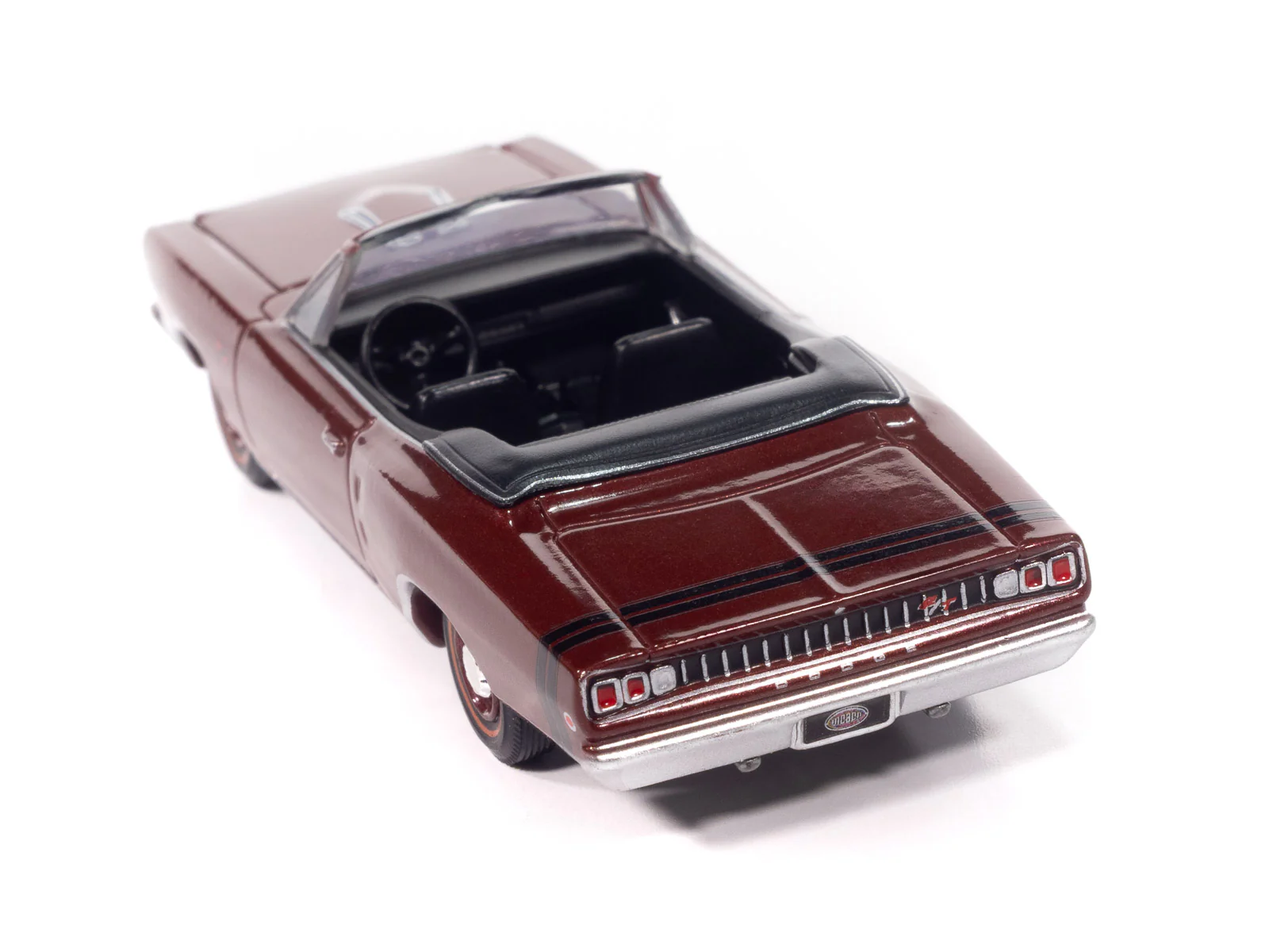 Auto World 1968 Dodge Coronet R/T Convertible (2025 MCACN Event Car) 1:64 Diecast - Image 4
