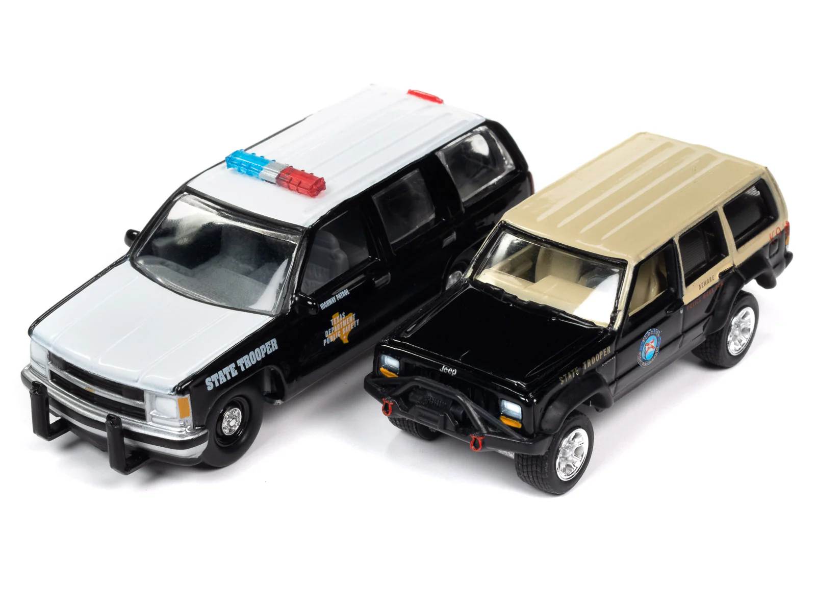 Johnny Lightning 2022 Release 3 American Heroes Version A (2-Pack) 1:64 Scale Diecast - Image 2