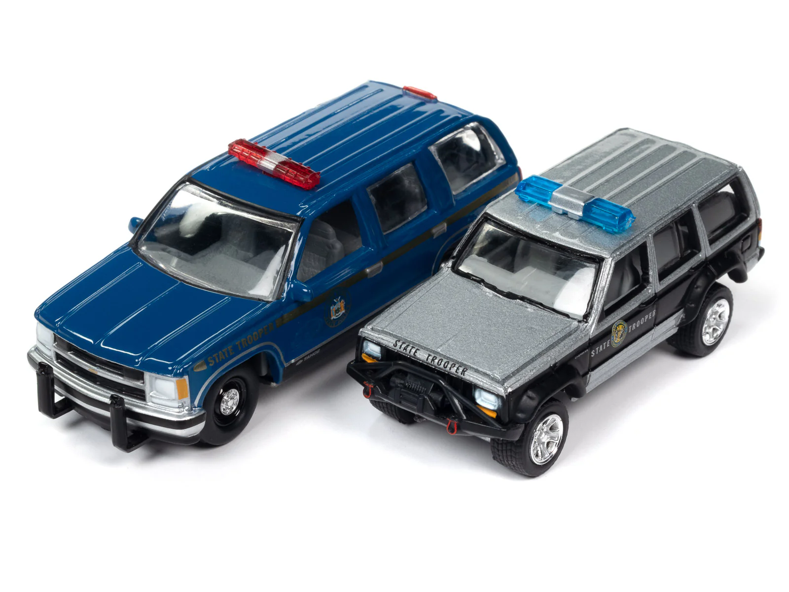 Johnny Lightning 2022 Release 3 American Heroes Version B (2-Pack) 1:64 Scale Diecast - Image 2