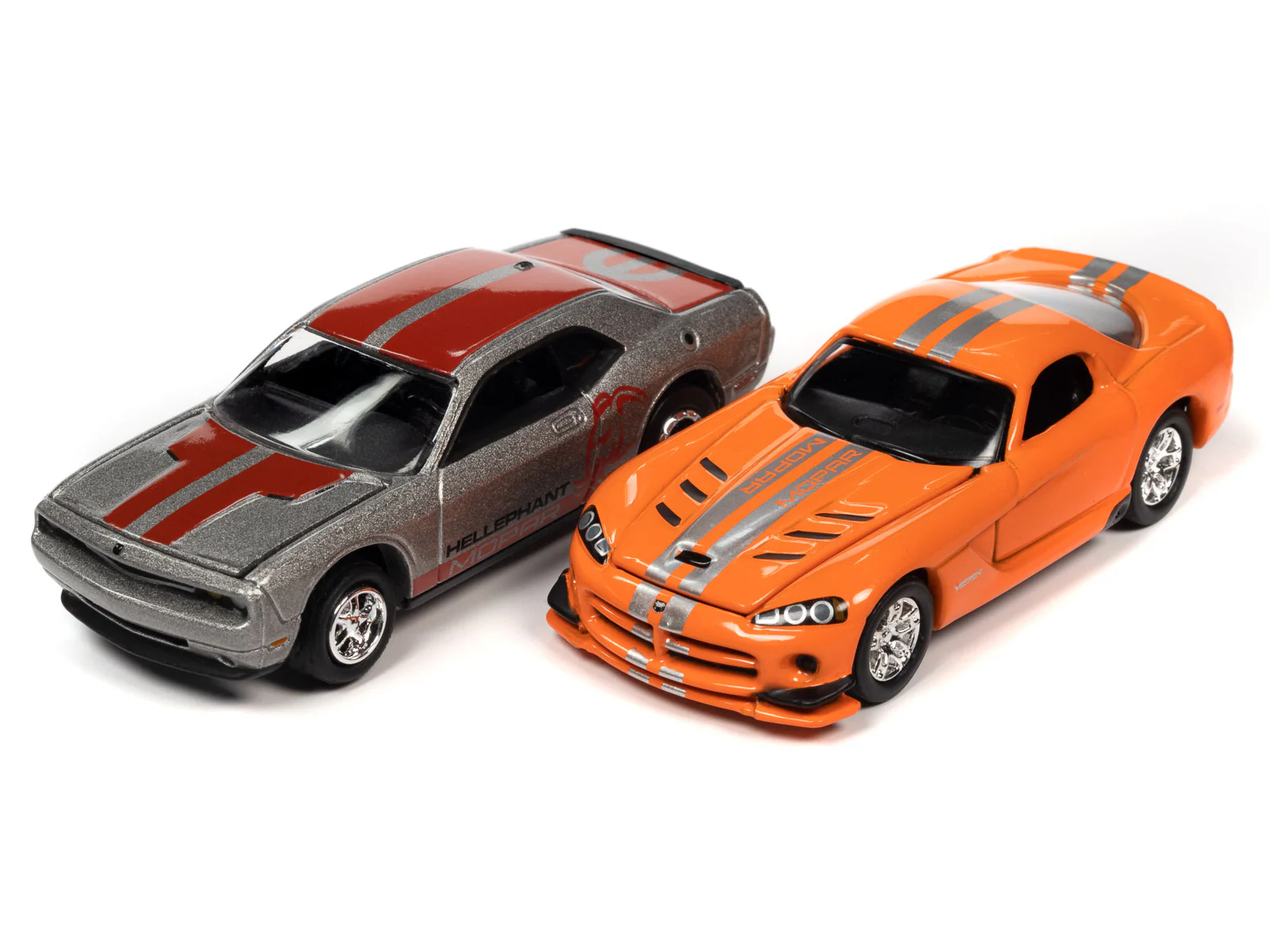 Johnny Lightning 2023 Release 1 Mopar Version B (2-Pack) 1:64 Scale Diecast - Image 2