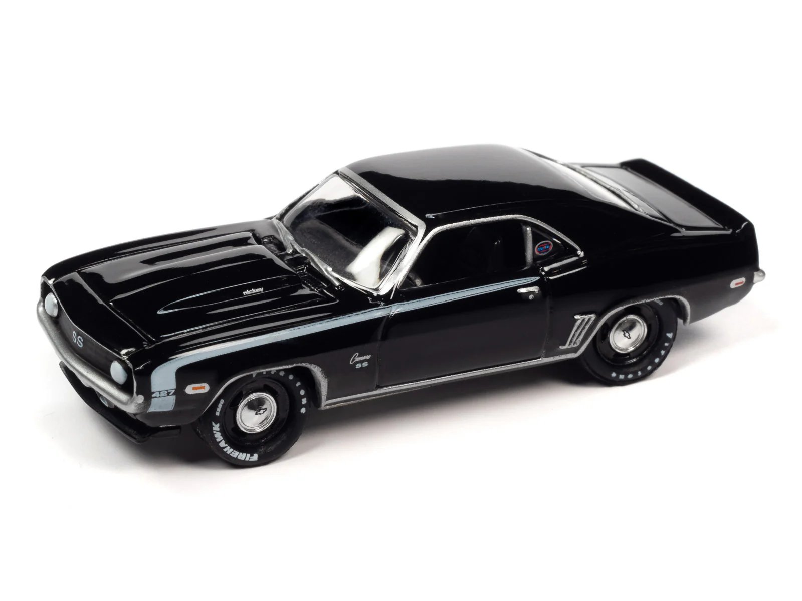 Johnny Lightning 2023 Release 1 NICKEY Version A (2-Pack) 1:64 Scale Diecast - Image 3