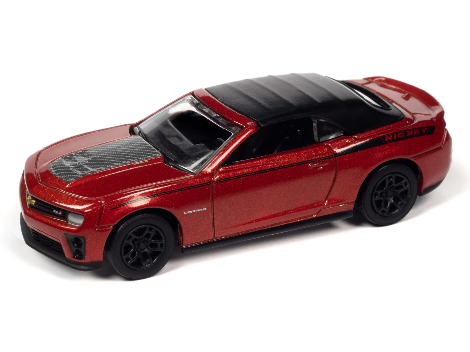 Johnny Lightning 2023 Release 1 NICKEY Version A (2-Pack) 1:64 Scale Diecast - Image 4