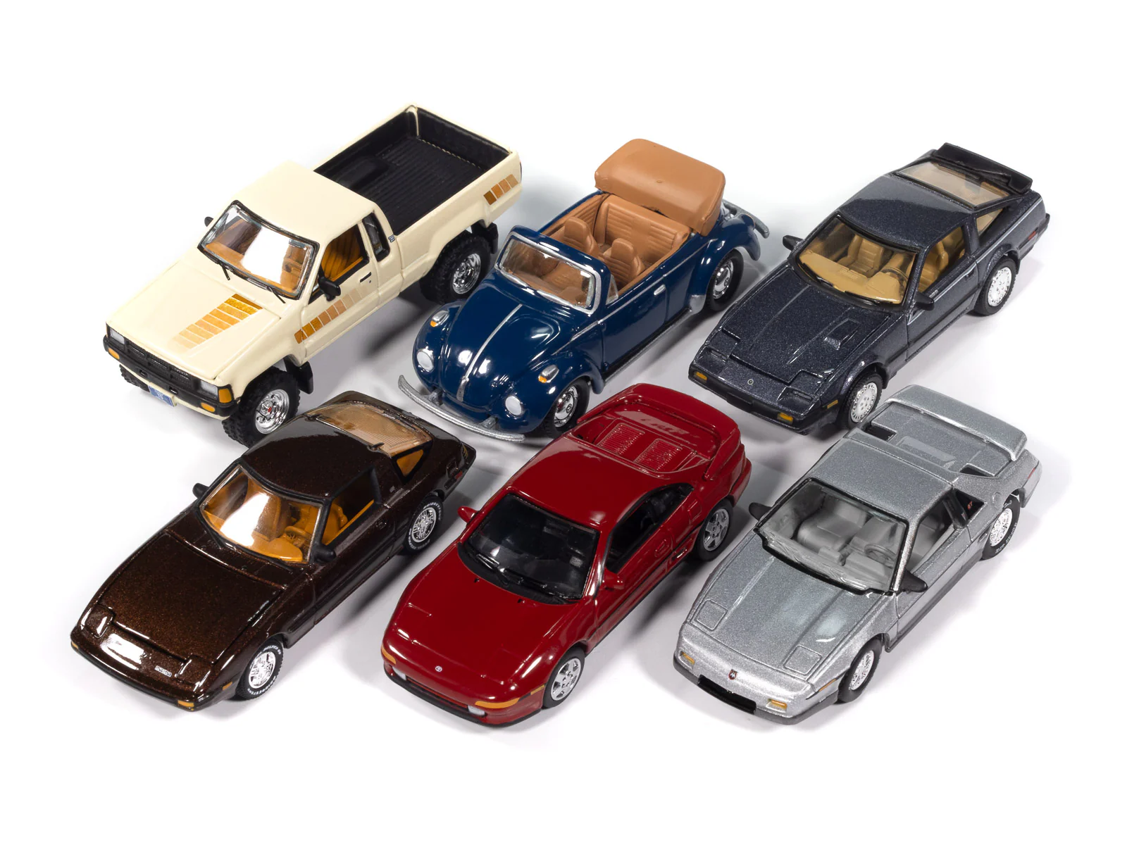 Johnny Lightning Classic Gold 2026 Release 1 Set A (6-Car Set) 1:64 Diecast - Image 2