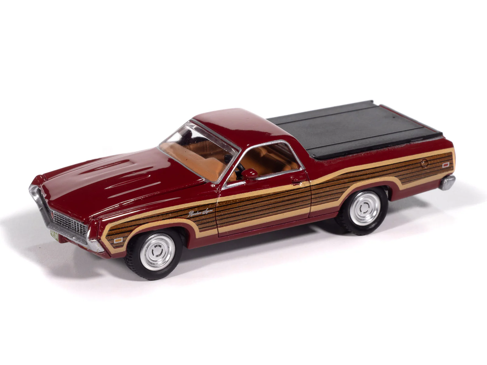 Johnny Lightning Hobby Exclusive 1970 Ford Ranchero 1:64 Scale Diecast - Image 2