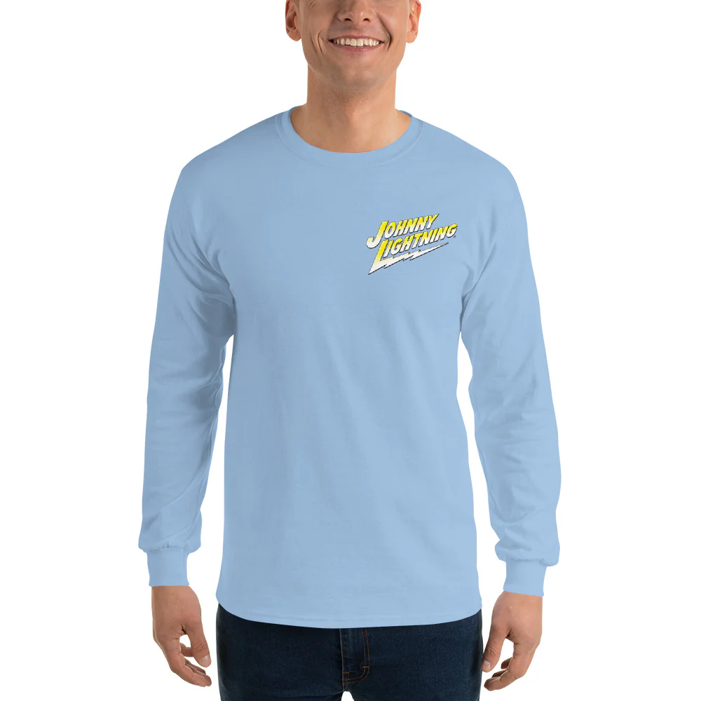 JOHNNY LIGHTNING LOGO PRINTED LONG-SLEEVED T-SHIRT (FRONT) - Image 13