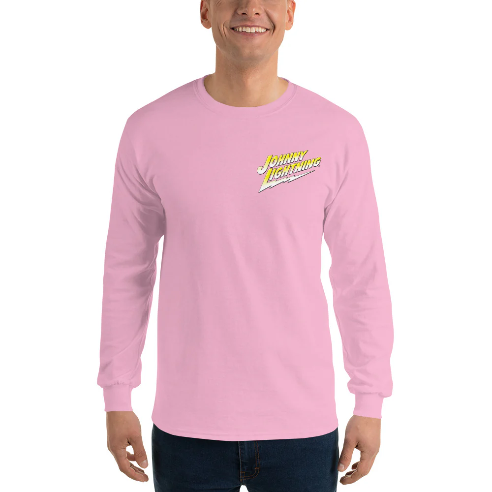 JOHNNY LIGHTNING LOGO PRINTED LONG-SLEEVED T-SHIRT (FRONT) - Image 15