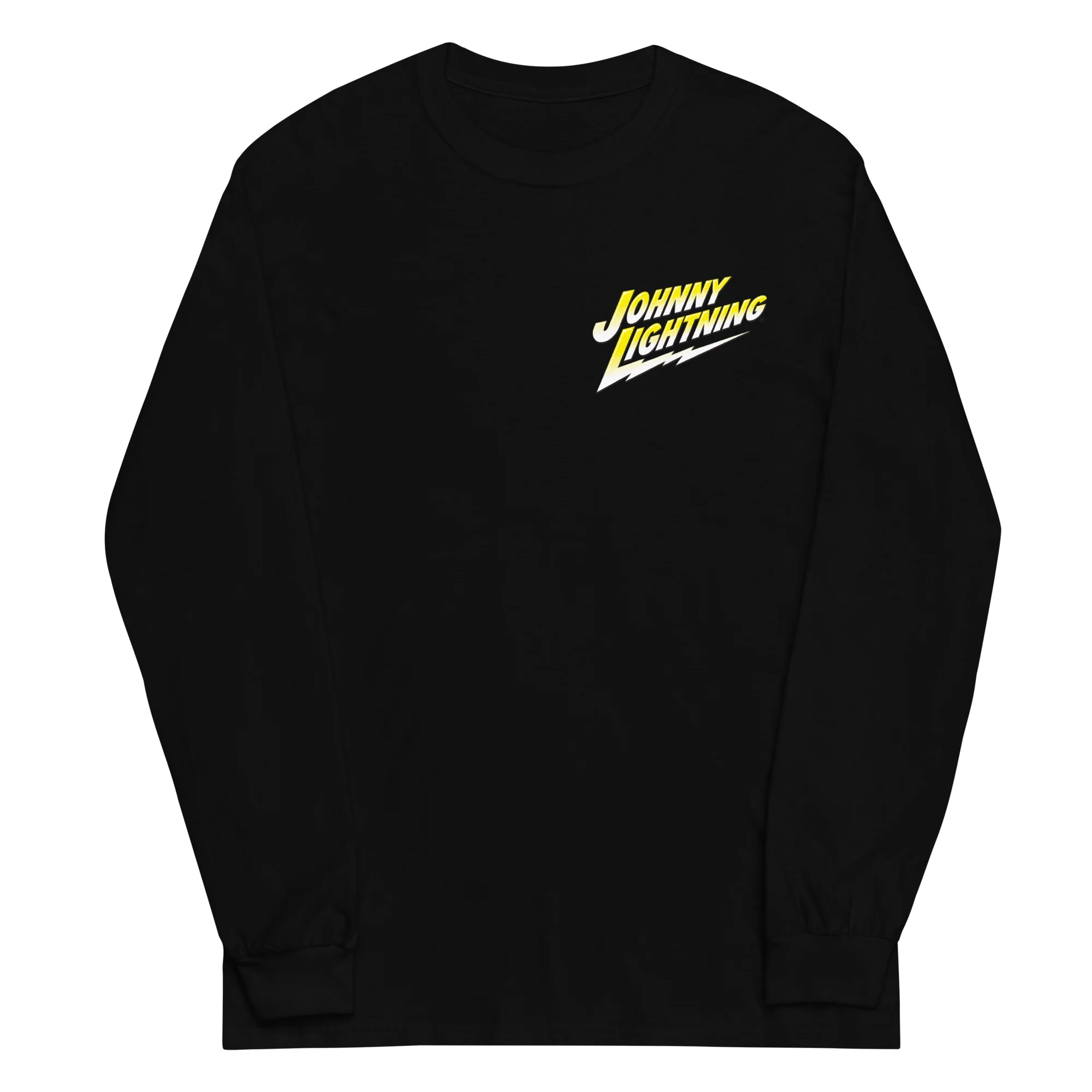 JOHNNY LIGHTNING LOGO PRINTED LONG-SLEEVED T-SHIRT (FRONT) - Image 3