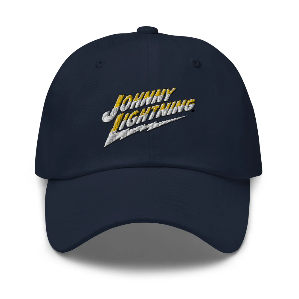 Johnny Lightning Low Profile Ballcap - Image 3