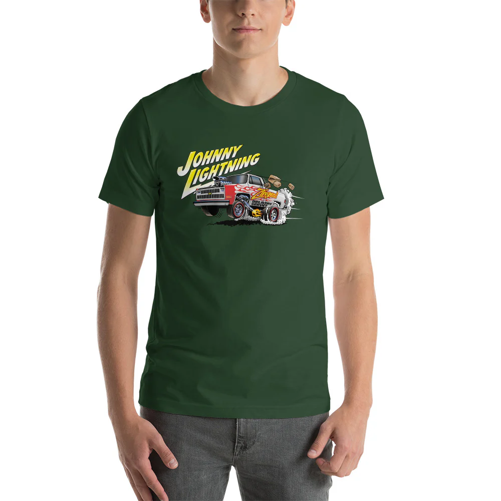 JOHNNY LIGHTNING SQUAREBODY ZINGERS DELIVERY T-SHIRT - Image 10