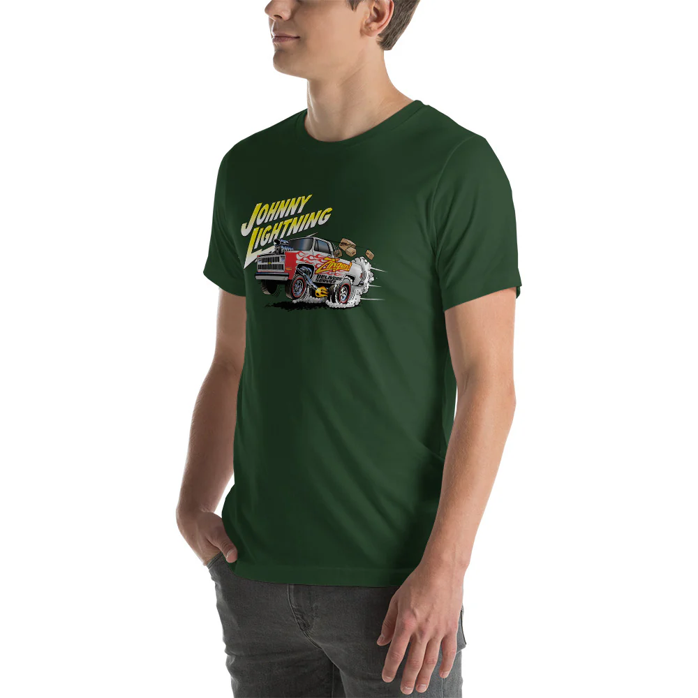 JOHNNY LIGHTNING SQUAREBODY ZINGERS DELIVERY T-SHIRT - Image 11