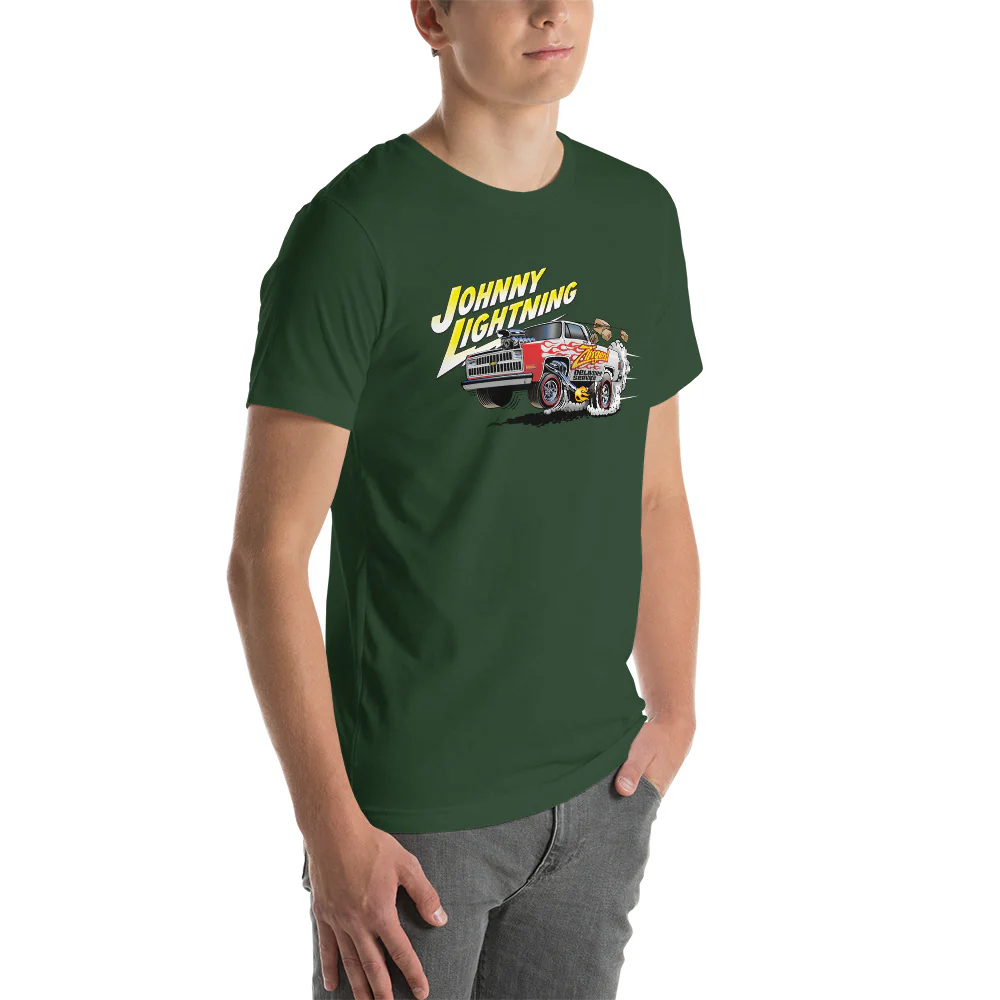 JOHNNY LIGHTNING SQUAREBODY ZINGERS DELIVERY T-SHIRT - Image 12