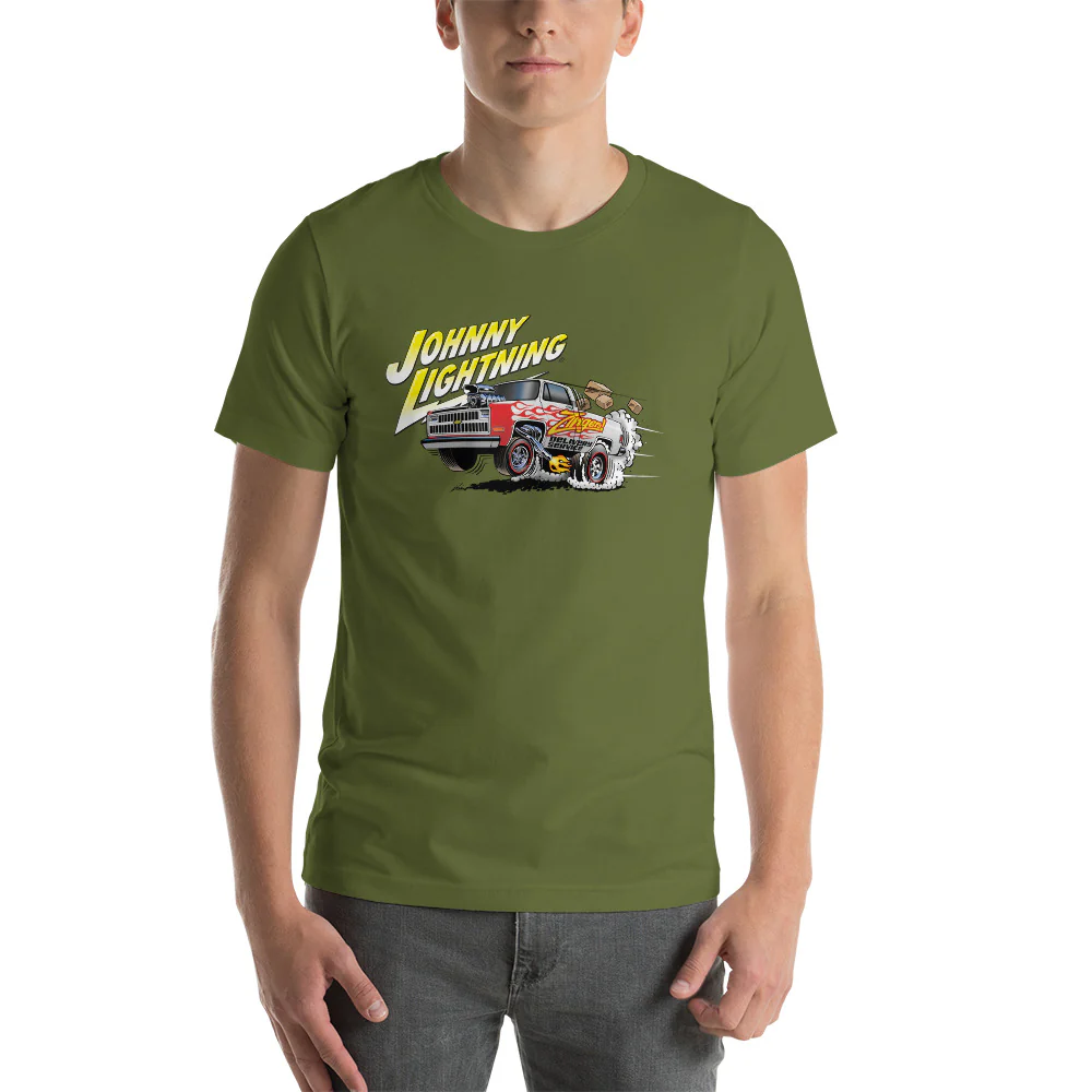JOHNNY LIGHTNING SQUAREBODY ZINGERS DELIVERY T-SHIRT - Image 13