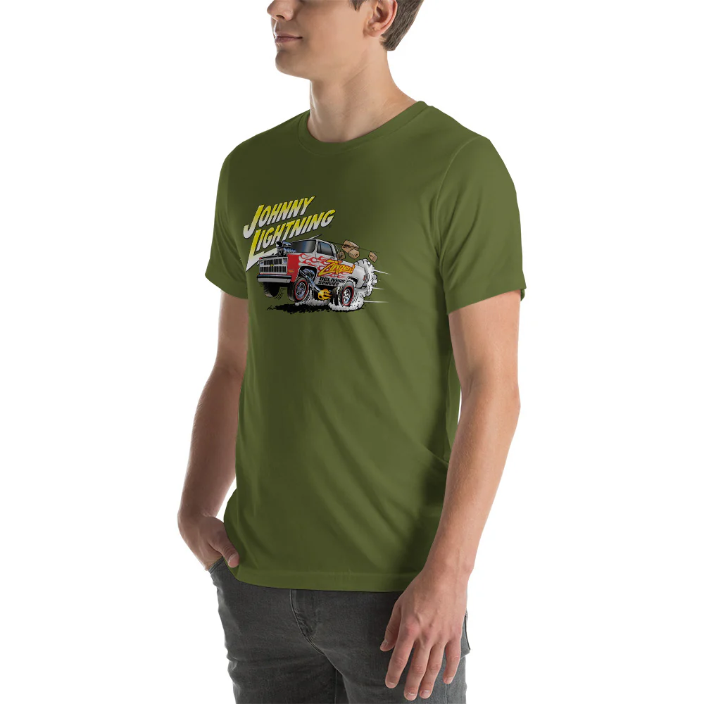 JOHNNY LIGHTNING SQUAREBODY ZINGERS DELIVERY T-SHIRT - Image 14