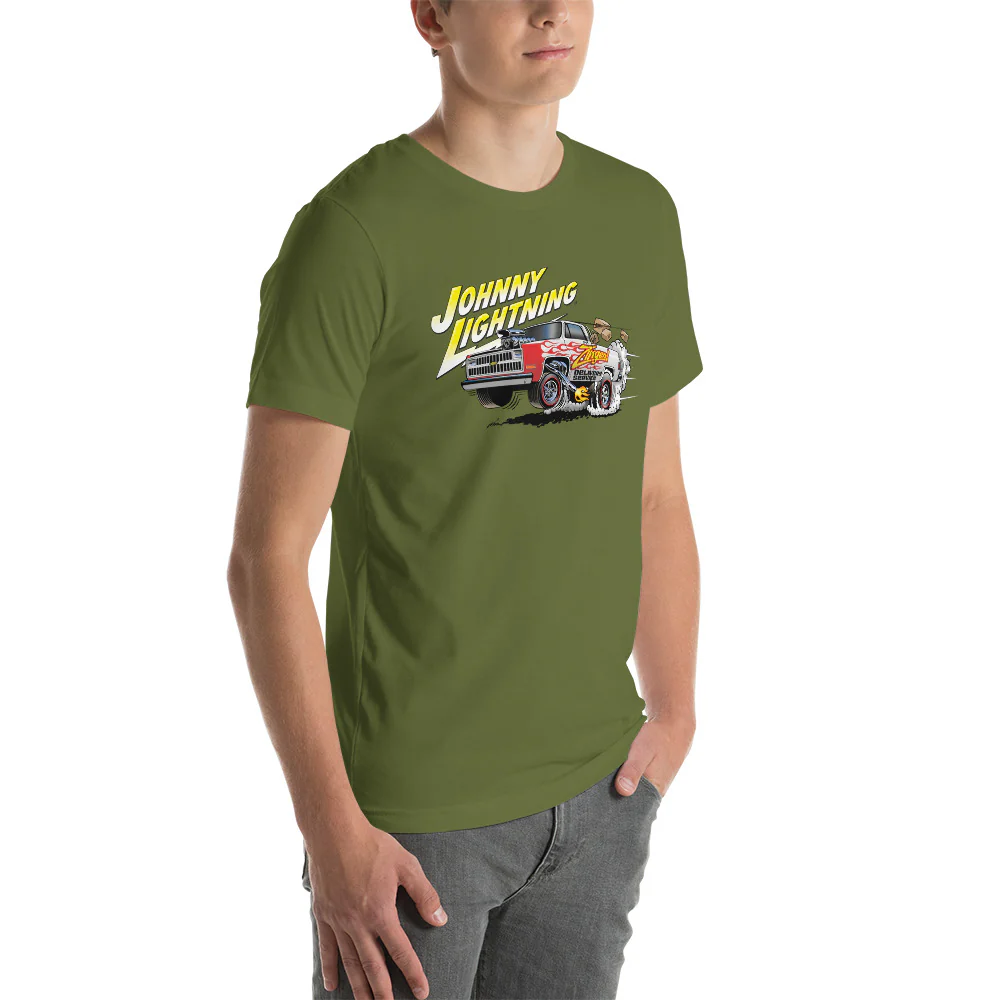JOHNNY LIGHTNING SQUAREBODY ZINGERS DELIVERY T-SHIRT - Image 15
