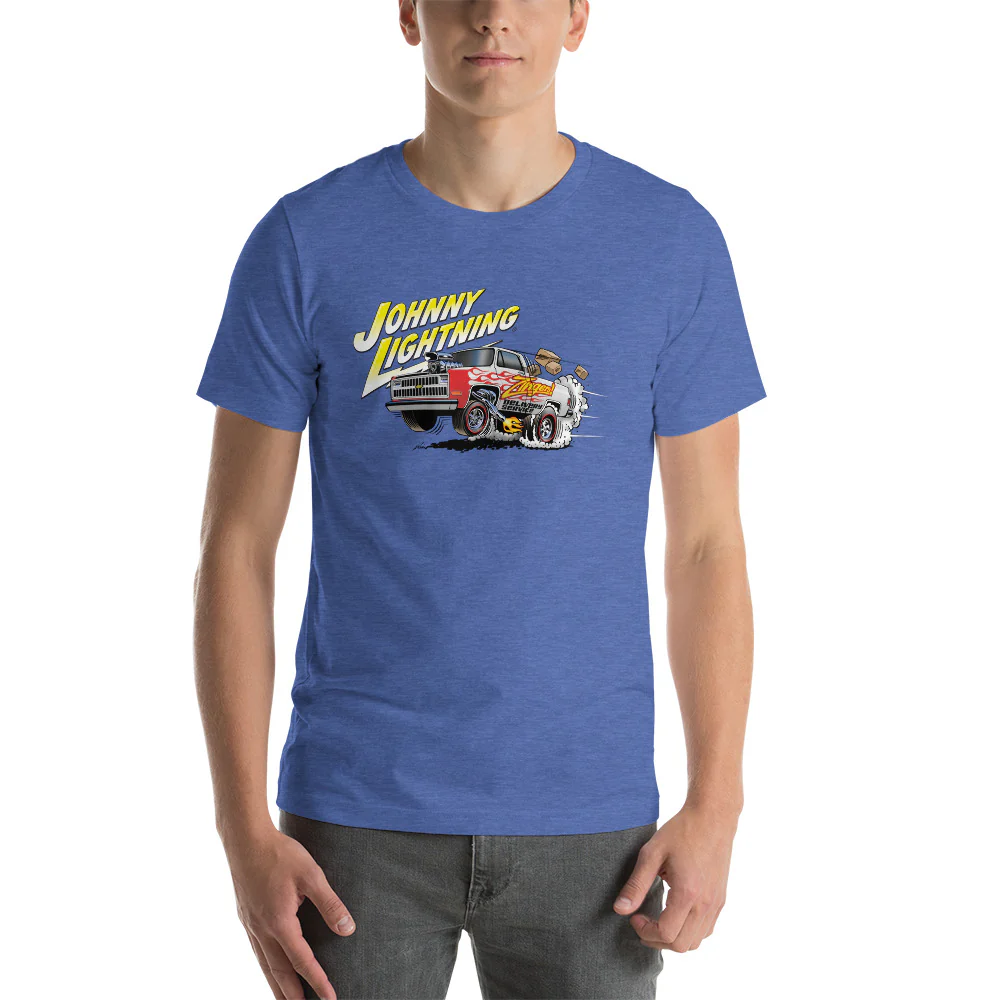 JOHNNY LIGHTNING SQUAREBODY ZINGERS DELIVERY T-SHIRT - Image 16