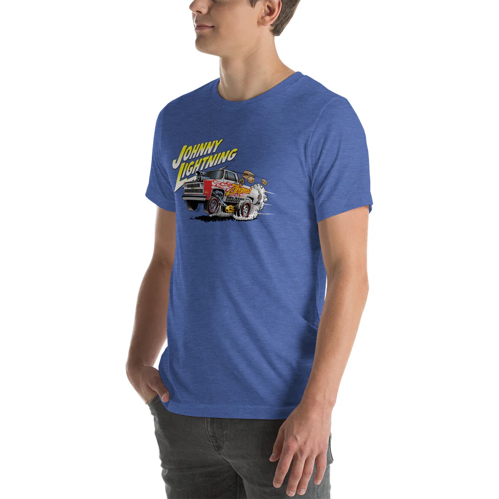 JOHNNY LIGHTNING SQUAREBODY ZINGERS DELIVERY T-SHIRT - Image 17