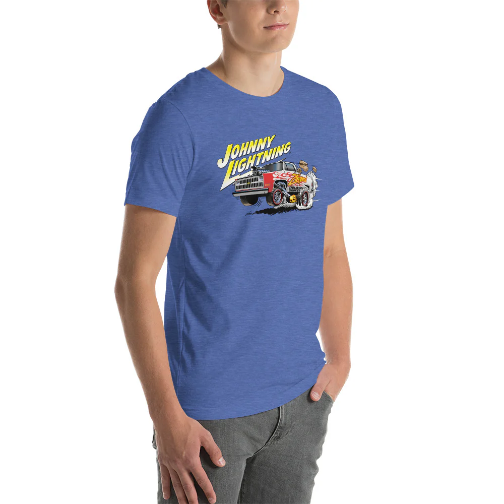 JOHNNY LIGHTNING SQUAREBODY ZINGERS DELIVERY T-SHIRT - Image 18