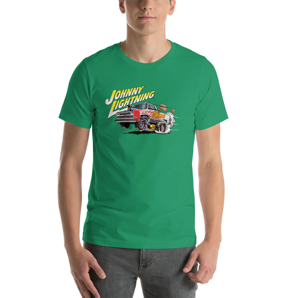JOHNNY LIGHTNING SQUAREBODY ZINGERS DELIVERY T-SHIRT - Image 19