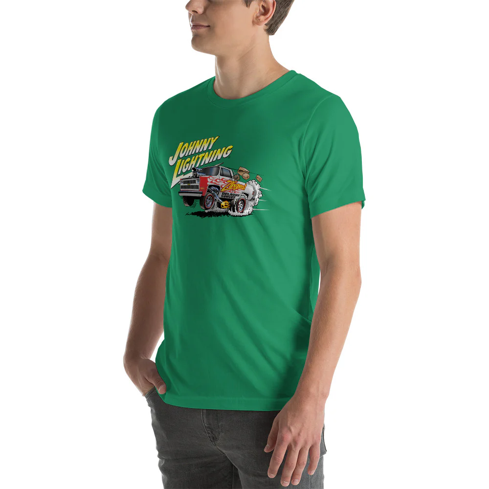 JOHNNY LIGHTNING SQUAREBODY ZINGERS DELIVERY T-SHIRT - Image 20