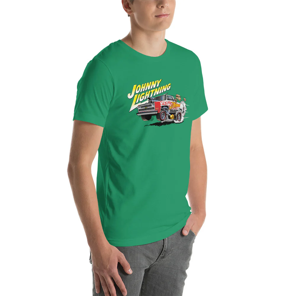 JOHNNY LIGHTNING SQUAREBODY ZINGERS DELIVERY T-SHIRT - Image 21