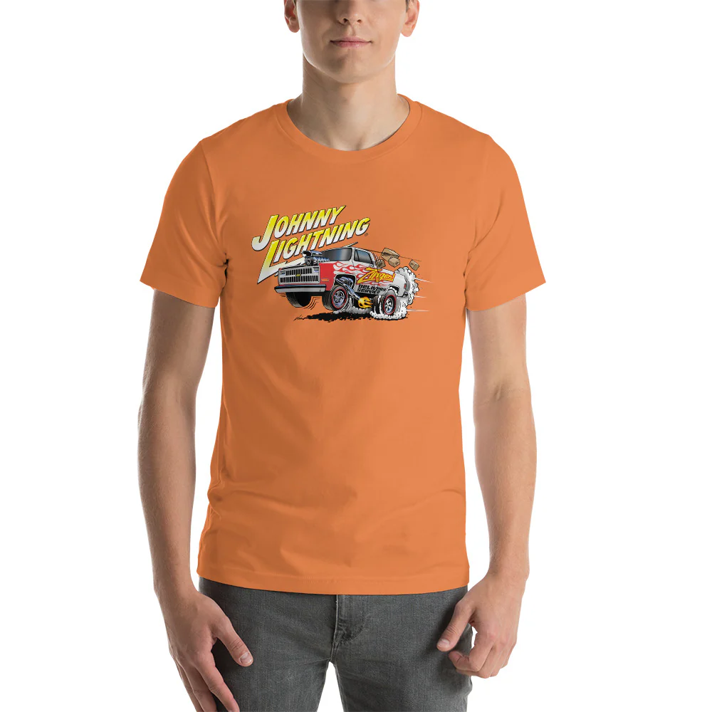 JOHNNY LIGHTNING SQUAREBODY ZINGERS DELIVERY T-SHIRT - Image 22