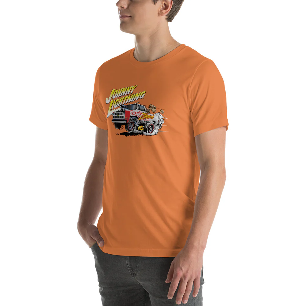 JOHNNY LIGHTNING SQUAREBODY ZINGERS DELIVERY T-SHIRT - Image 23