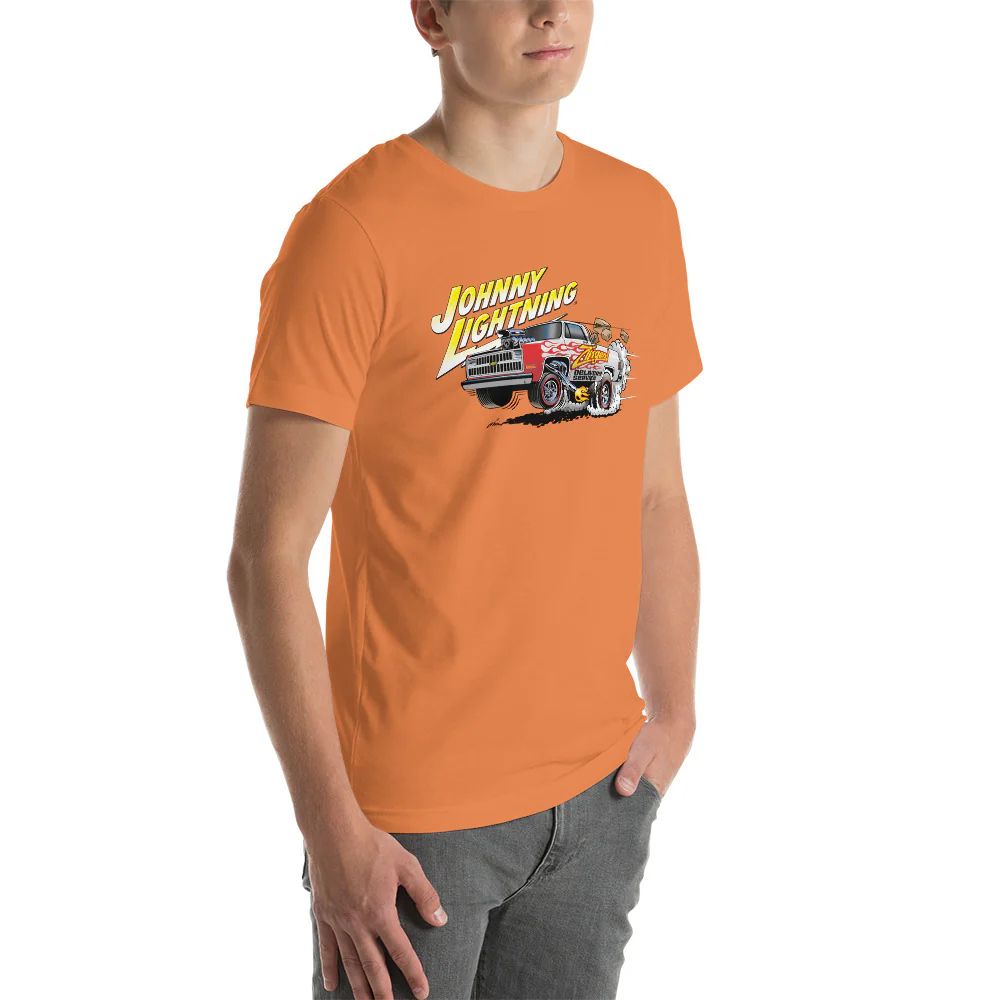 JOHNNY LIGHTNING SQUAREBODY ZINGERS DELIVERY T-SHIRT - Image 24