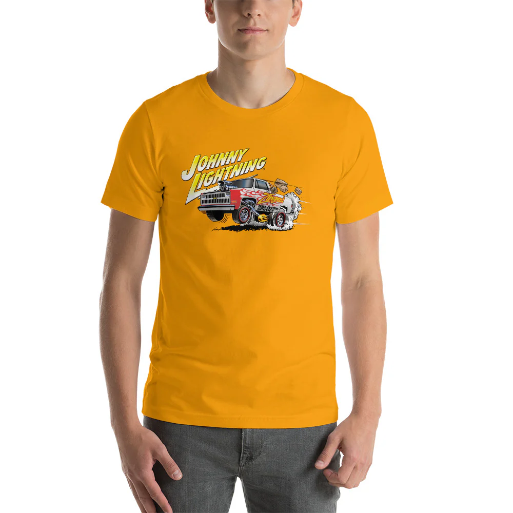 JOHNNY LIGHTNING SQUAREBODY ZINGERS DELIVERY T-SHIRT - Image 25