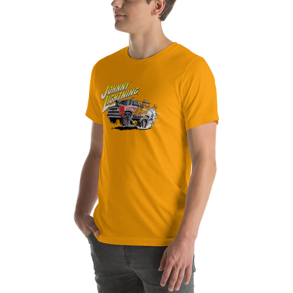 JOHNNY LIGHTNING SQUAREBODY ZINGERS DELIVERY T-SHIRT - Image 26