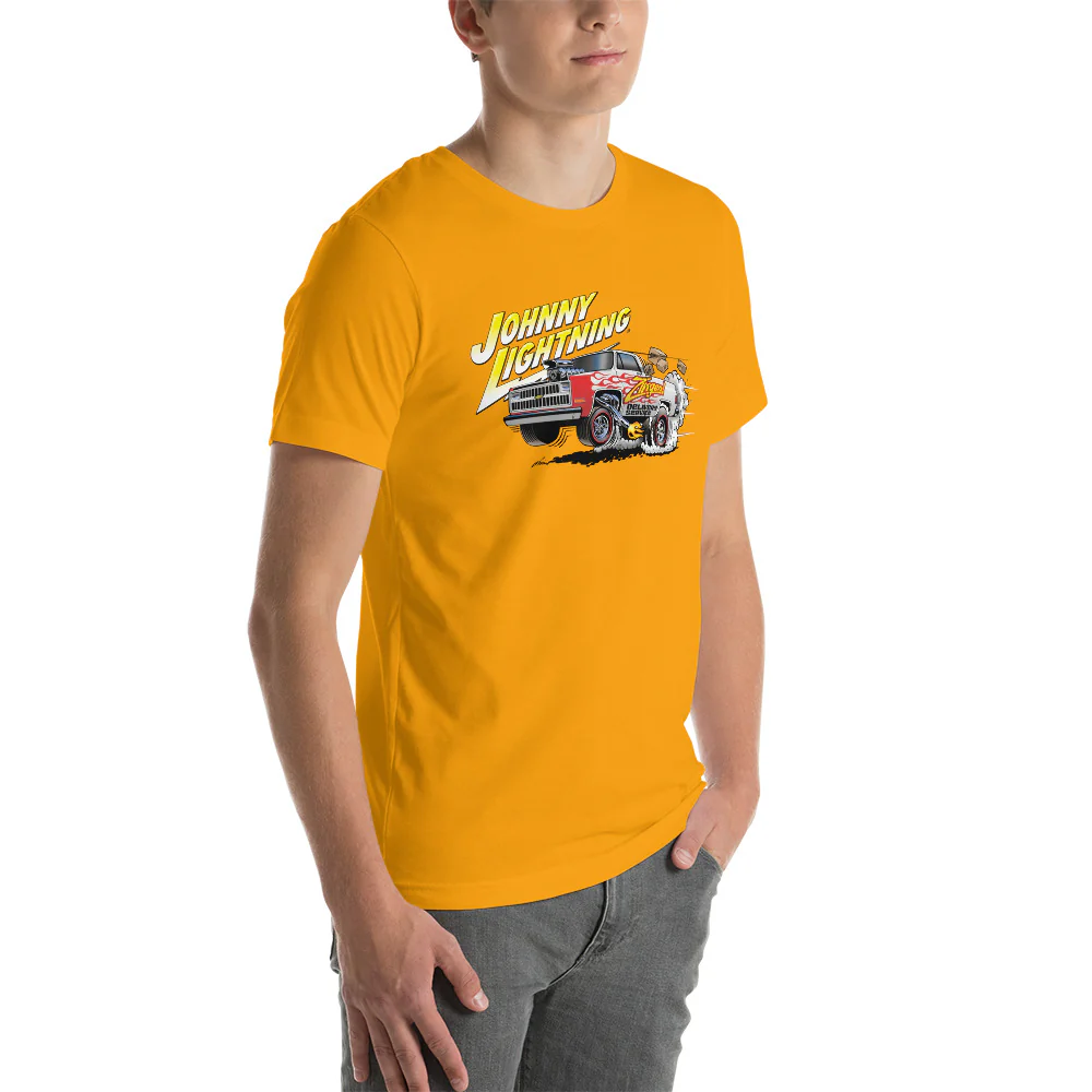 JOHNNY LIGHTNING SQUAREBODY ZINGERS DELIVERY T-SHIRT - Image 27