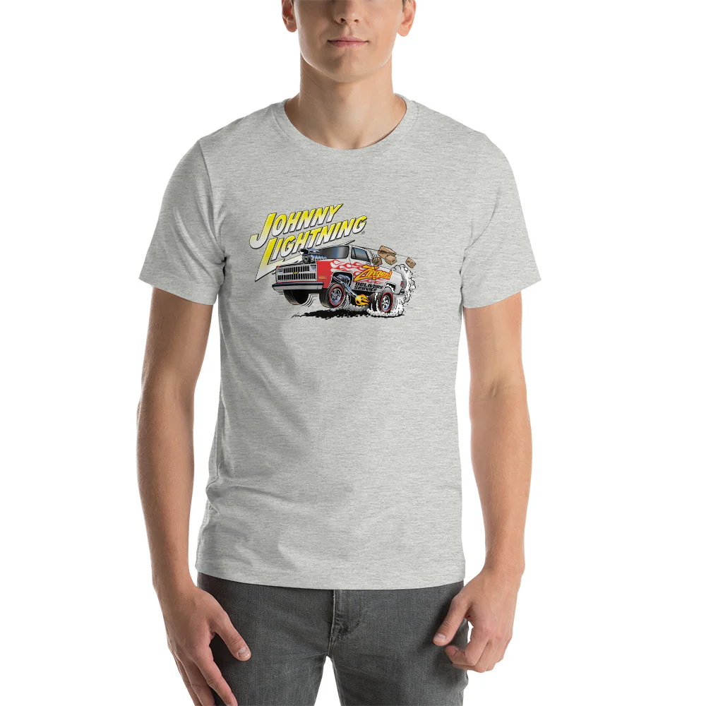 JOHNNY LIGHTNING SQUAREBODY ZINGERS DELIVERY T-SHIRT - Image 28