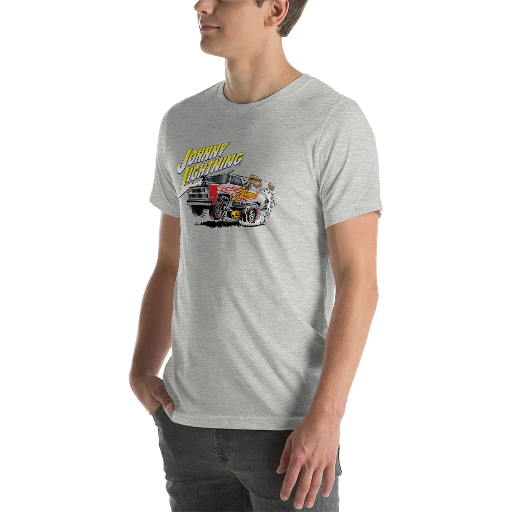 JOHNNY LIGHTNING SQUAREBODY ZINGERS DELIVERY T-SHIRT - Image 29