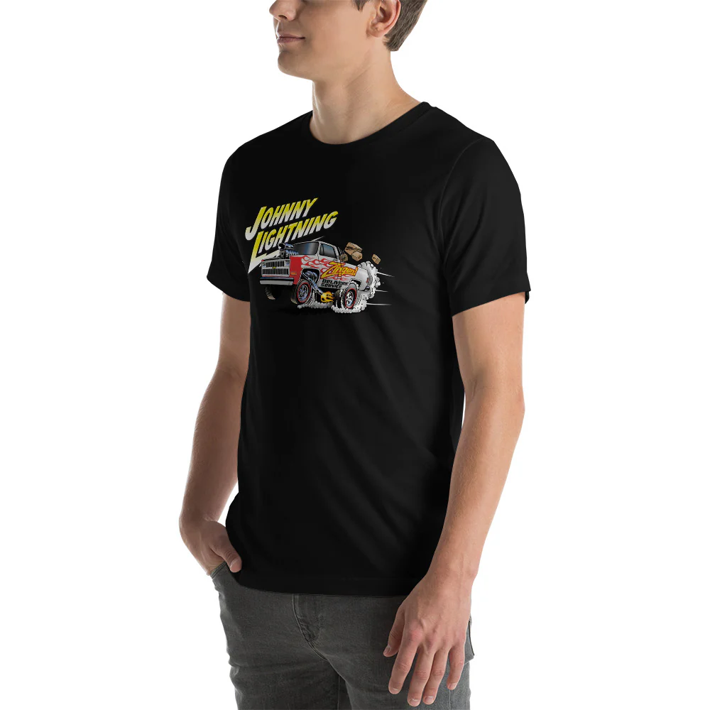 JOHNNY LIGHTNING SQUAREBODY ZINGERS DELIVERY T-SHIRT - Image 3