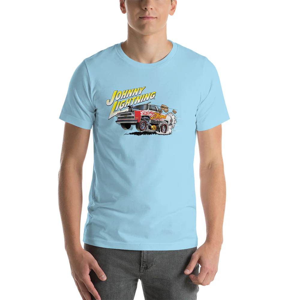 JOHNNY LIGHTNING SQUAREBODY ZINGERS DELIVERY T-SHIRT - Image 31