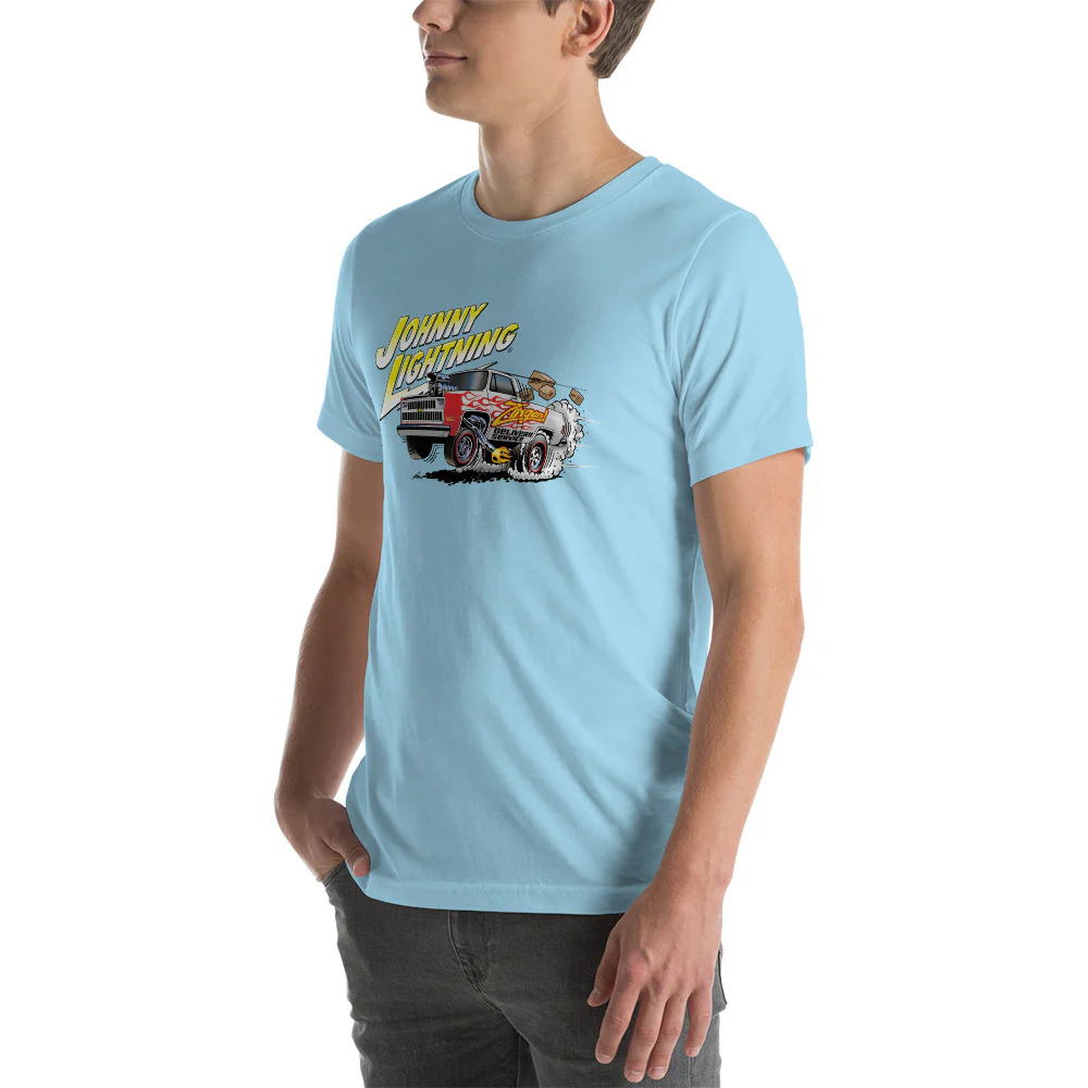 JOHNNY LIGHTNING SQUAREBODY ZINGERS DELIVERY T-SHIRT - Image 32