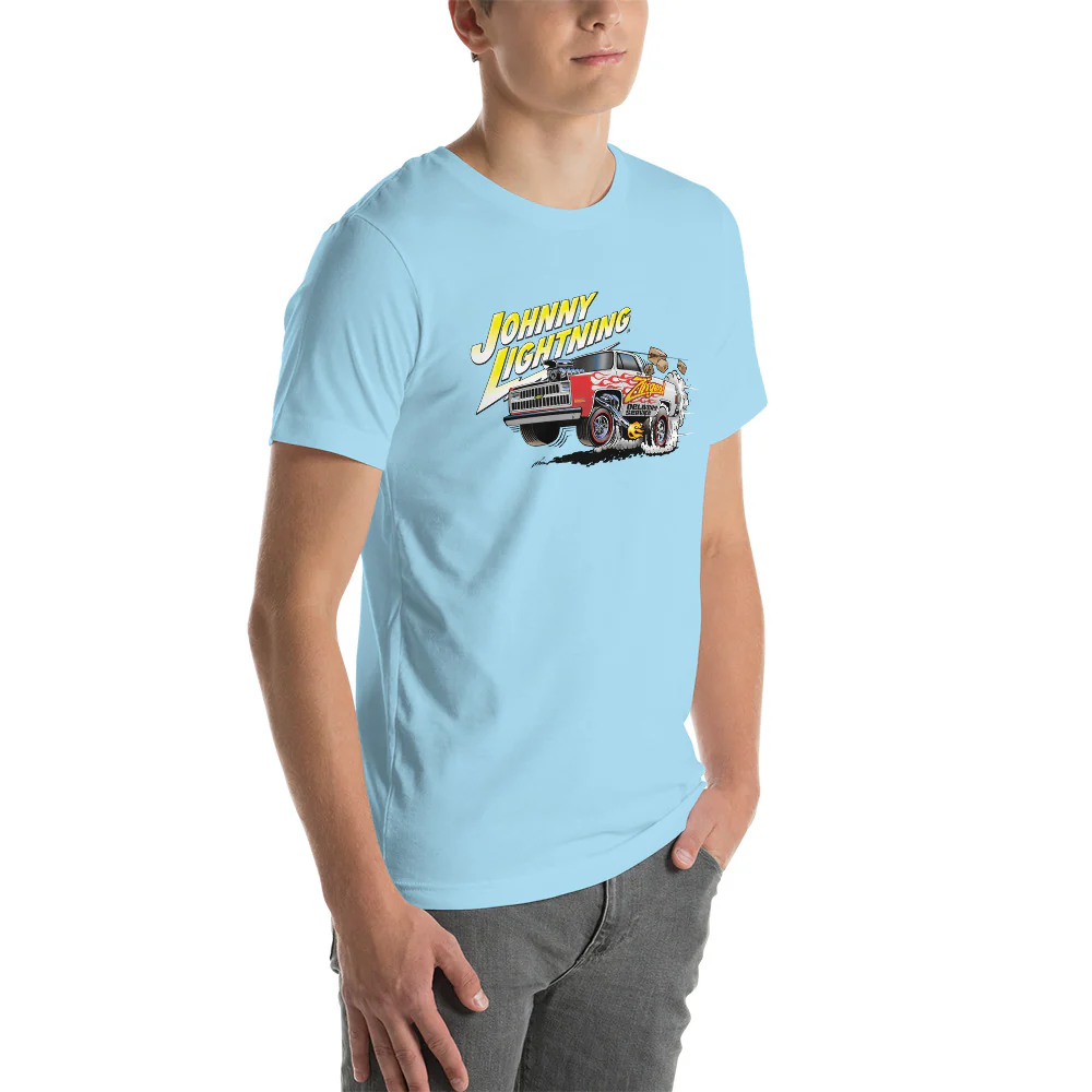 JOHNNY LIGHTNING SQUAREBODY ZINGERS DELIVERY T-SHIRT - Image 33
