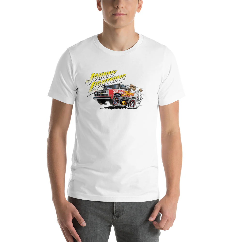 JOHNNY LIGHTNING SQUAREBODY ZINGERS DELIVERY T-SHIRT - Image 34