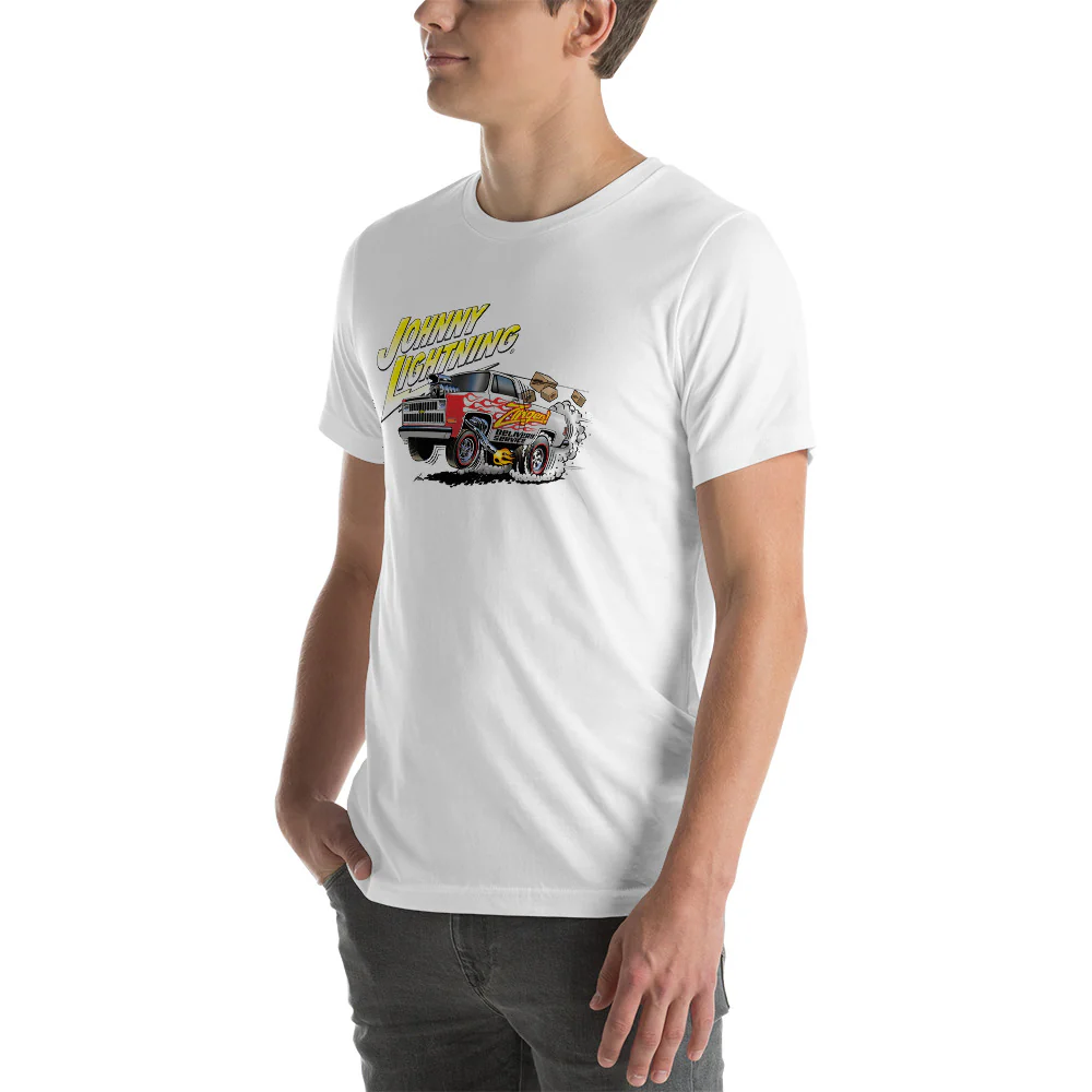 JOHNNY LIGHTNING SQUAREBODY ZINGERS DELIVERY T-SHIRT - Image 35