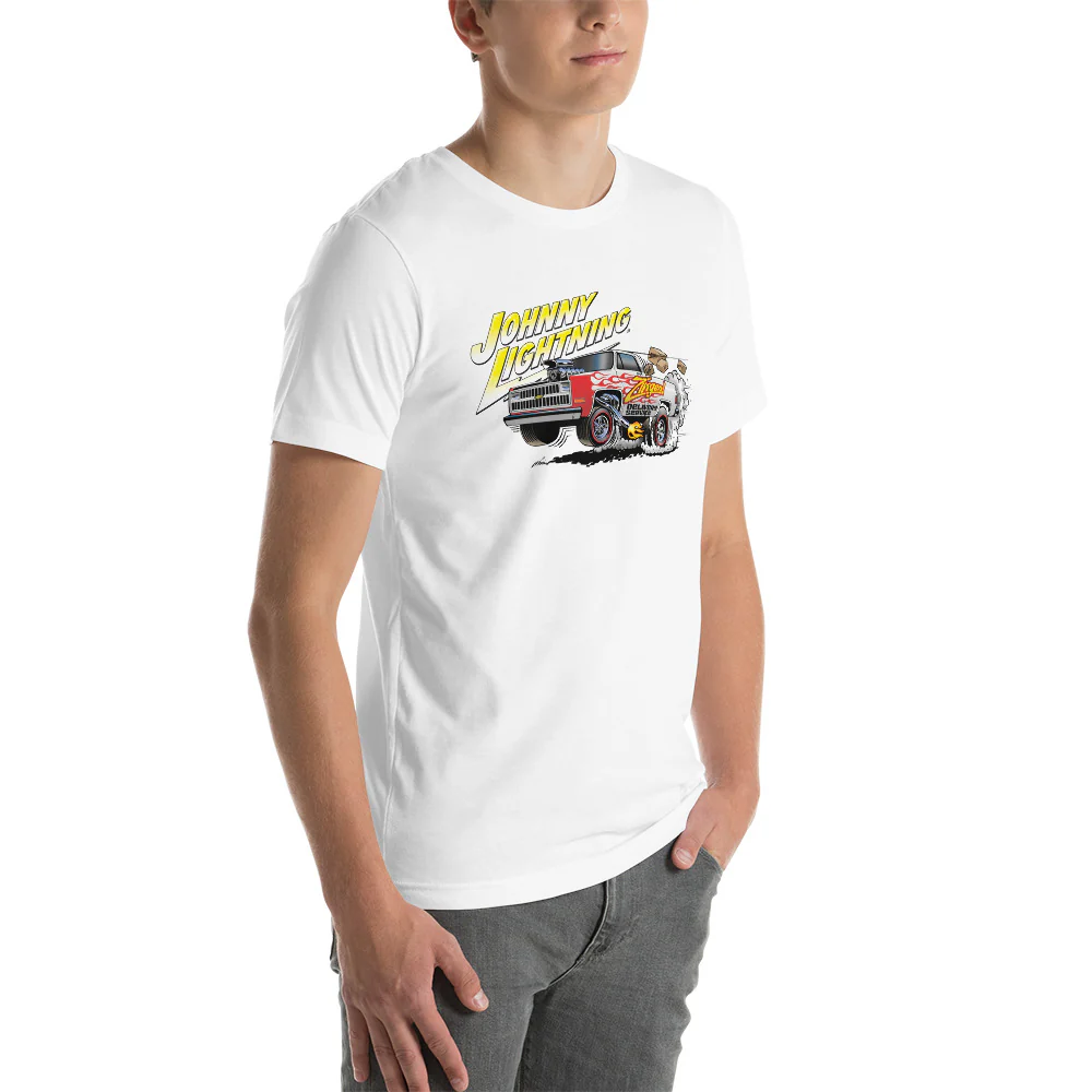 JOHNNY LIGHTNING SQUAREBODY ZINGERS DELIVERY T-SHIRT - Image 36