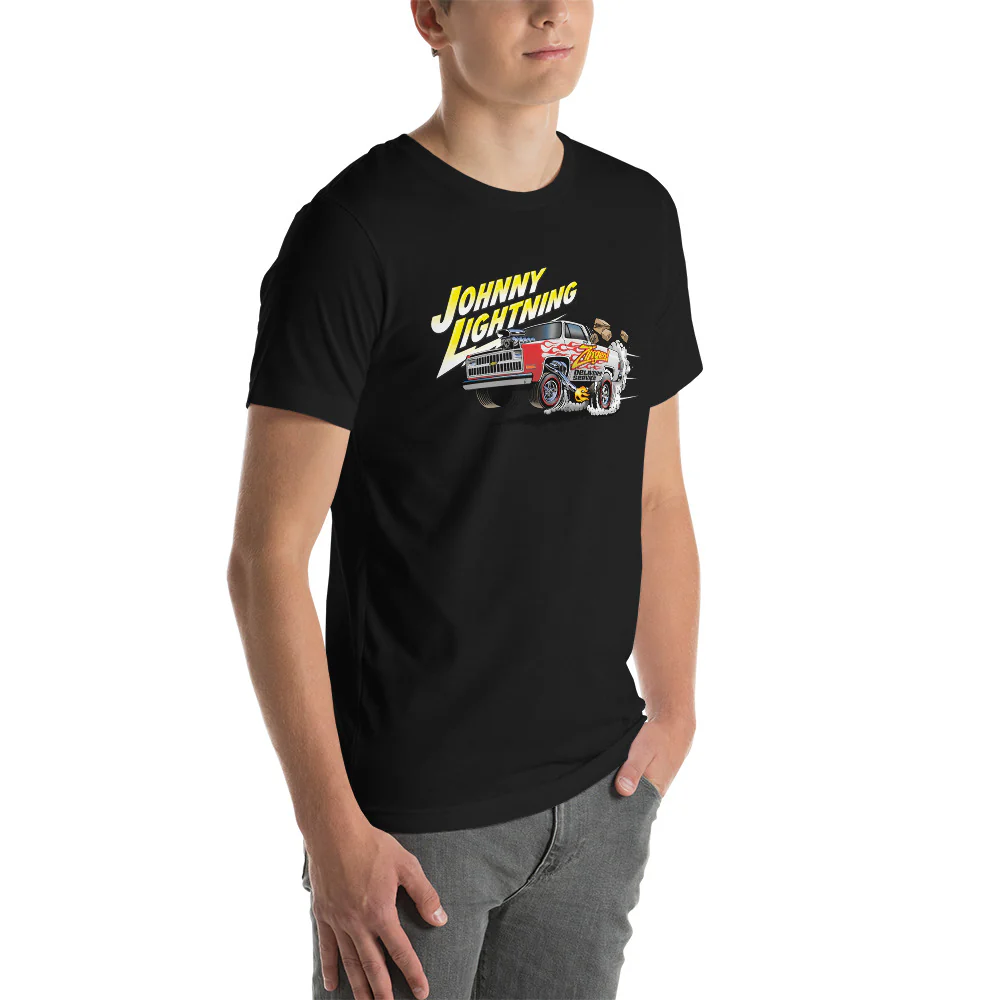 JOHNNY LIGHTNING SQUAREBODY ZINGERS DELIVERY T-SHIRT - Image 4